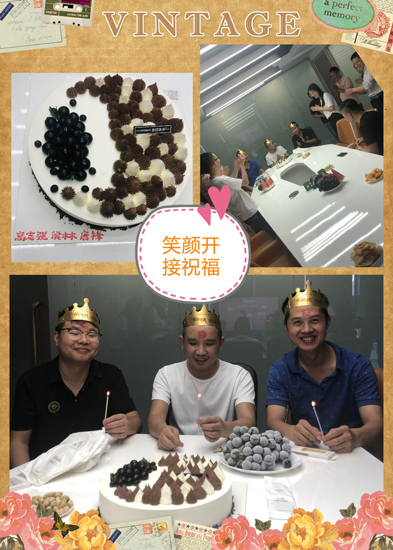 新員工918員工生日會 新員工918員工生日會